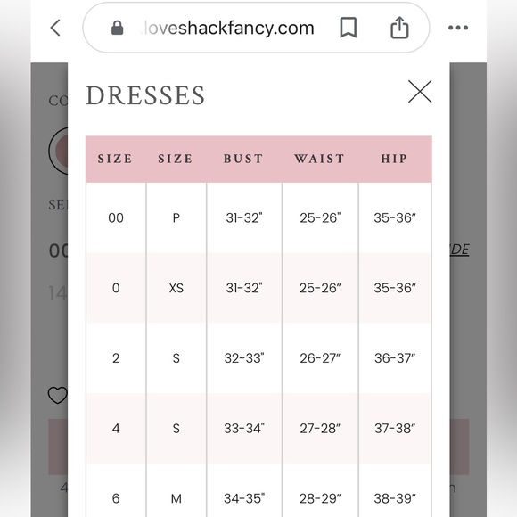 Loveshack Fancy Mini Dress in Light Berry Tea - Picture 8 of 8